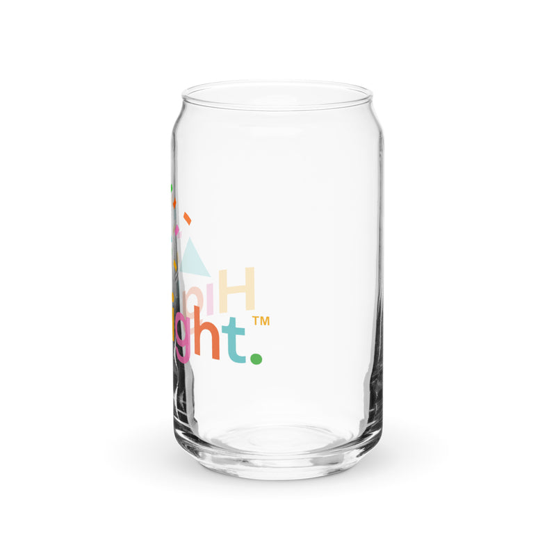Celebration Can-shaped glass