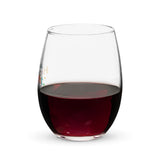 Celebration Stemless wine glass
