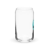 Can-shaped glass