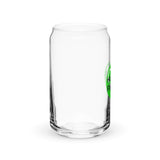 Can-shaped glass