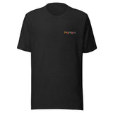 Unisex Colored Embroidered Logo T-Shirt