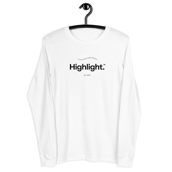 Unisex Long Sleeve Tee